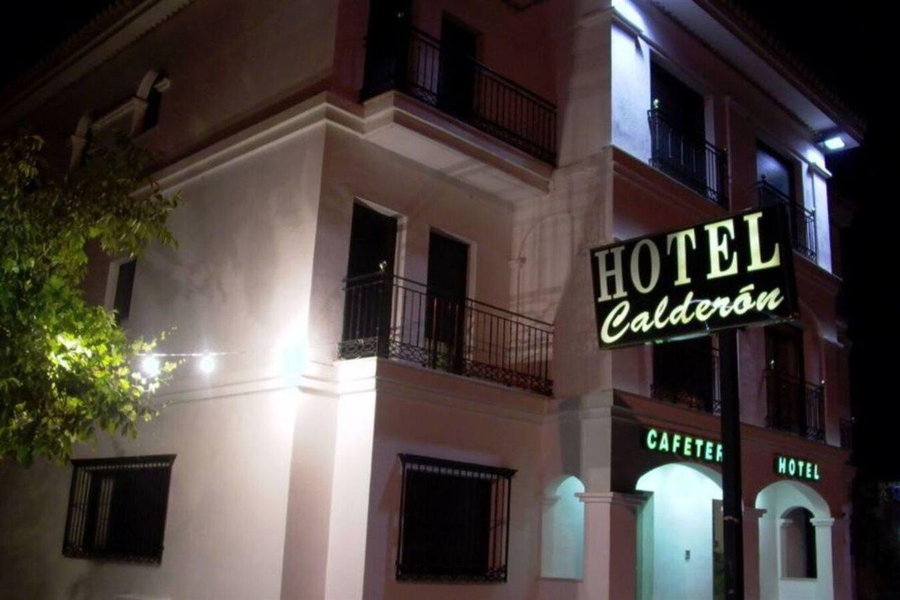 Hotel Calderon เซเนส เด ลาเบกา ภายนอก รูปภาพ