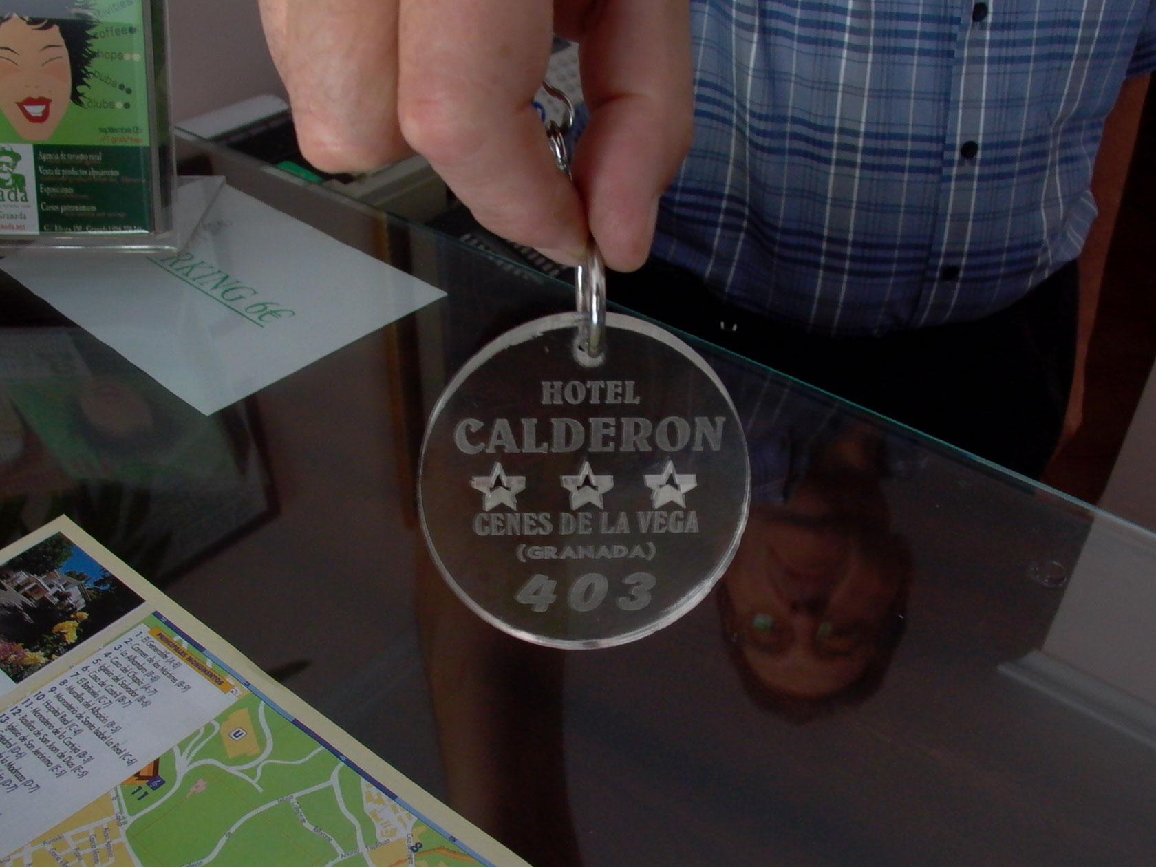 Hotel Calderon เซเนส เด ลาเบกา ภายนอก รูปภาพ