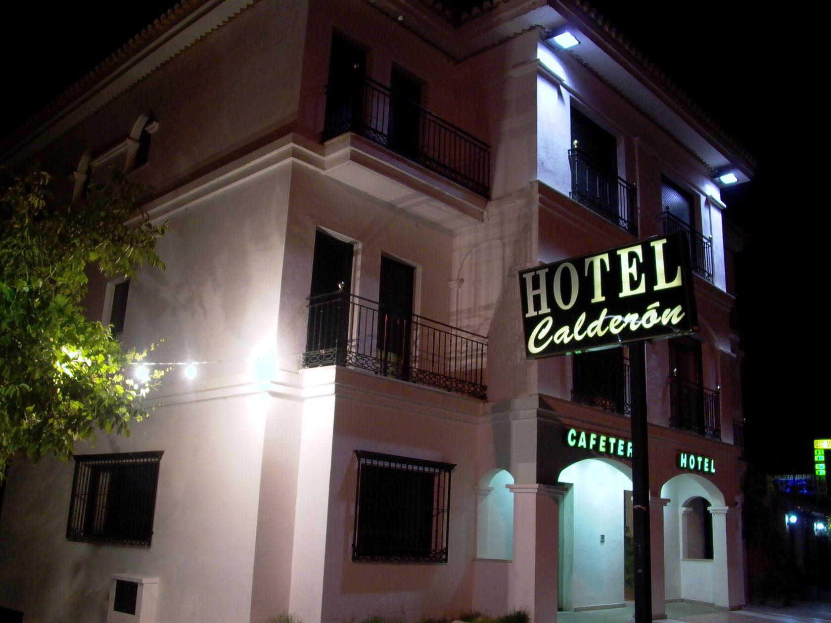 Hotel Calderon เซเนส เด ลาเบกา ภายนอก รูปภาพ